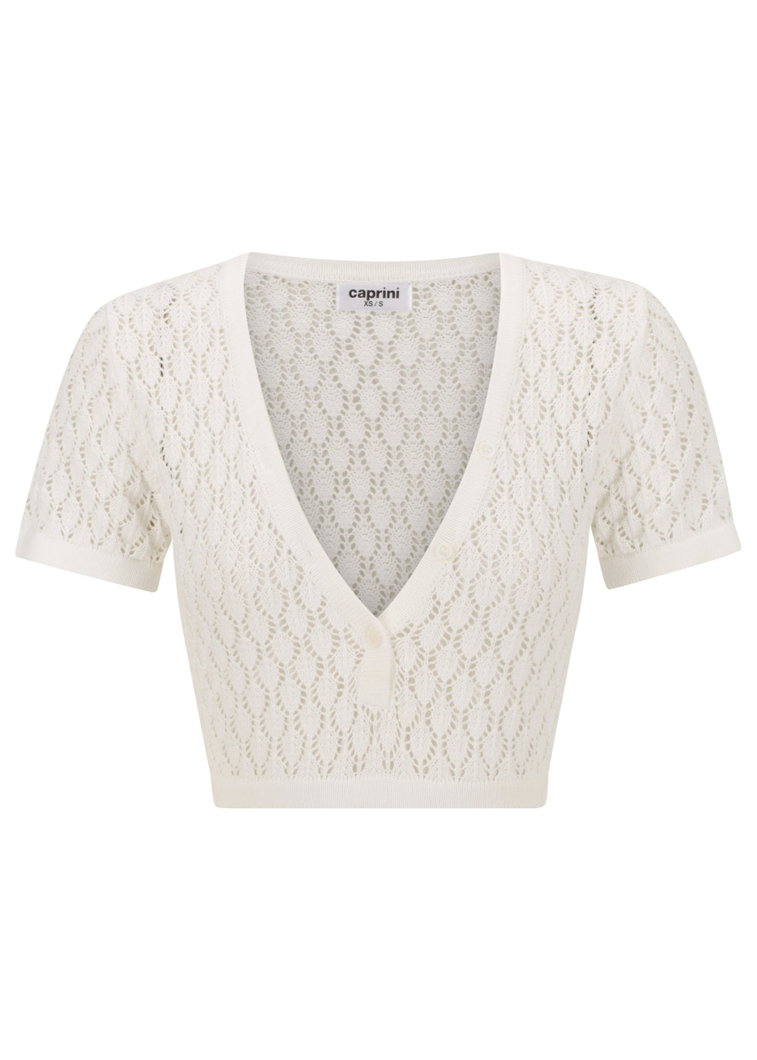 Noa Cotton Crochet Top