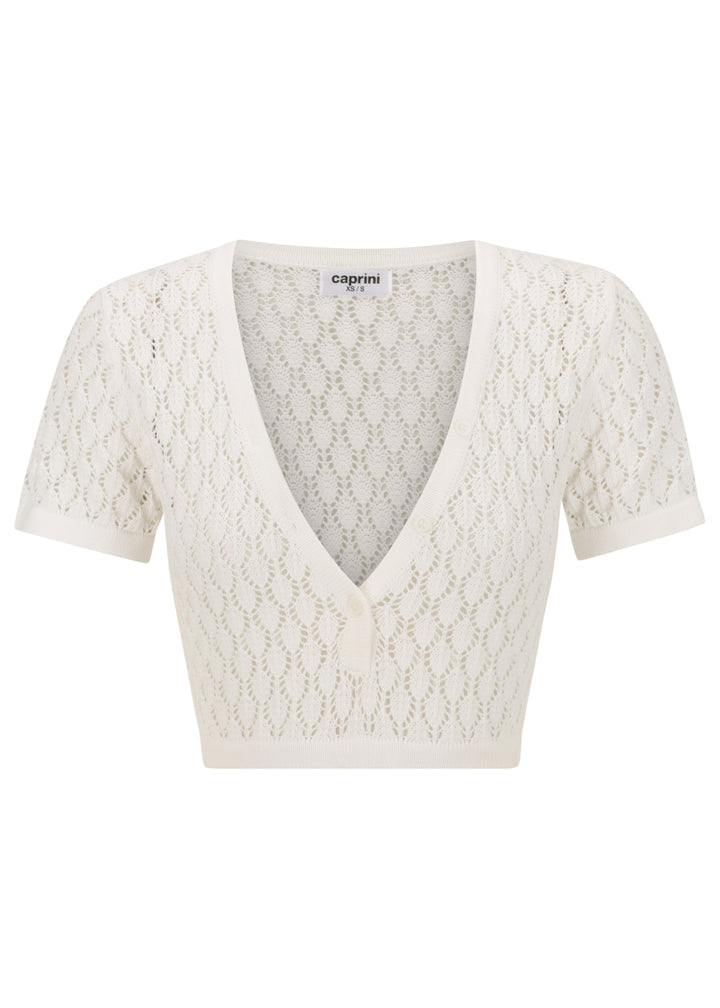 Noa Cotton Crochet Top