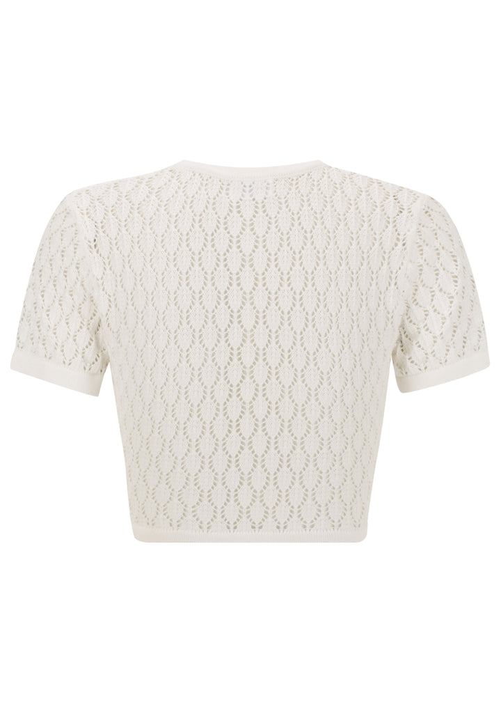 Noa Cotton Crochet Top