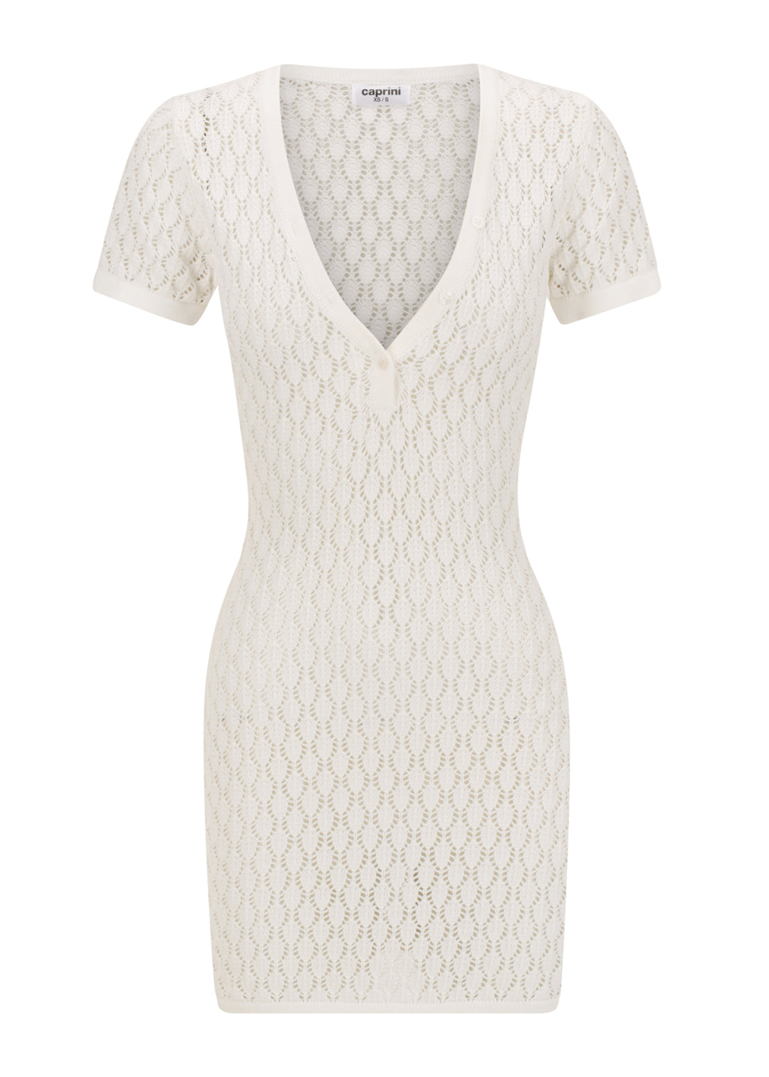 Noa Cotton Crochet Dress