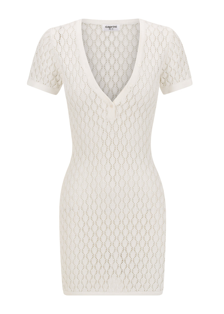 Noa Cotton Crochet Dress
