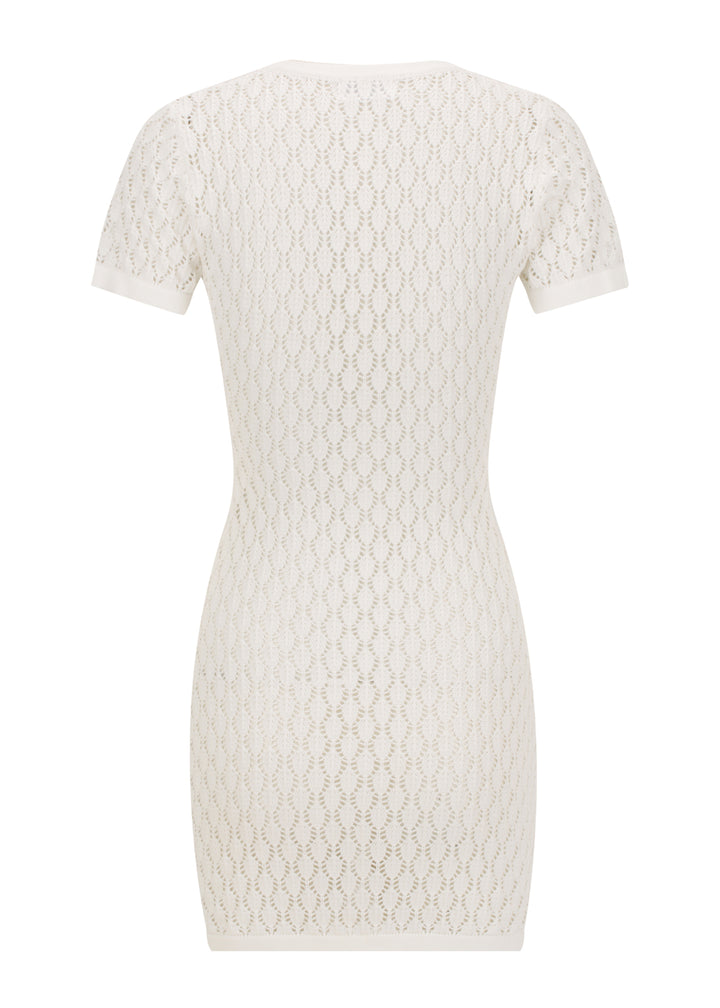 Noa Cotton Crochet Dress