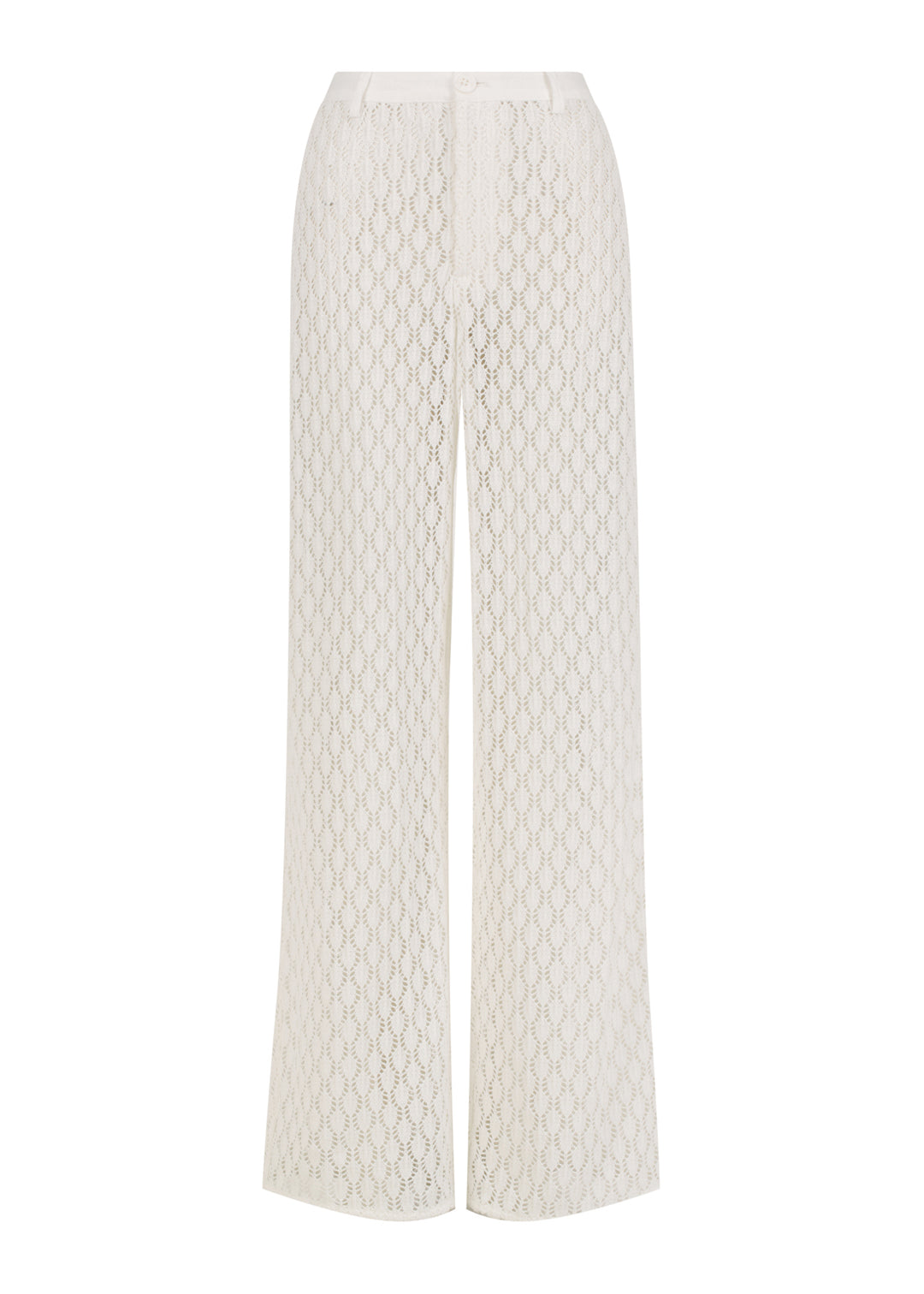 Noa Cotton Crochet Pants