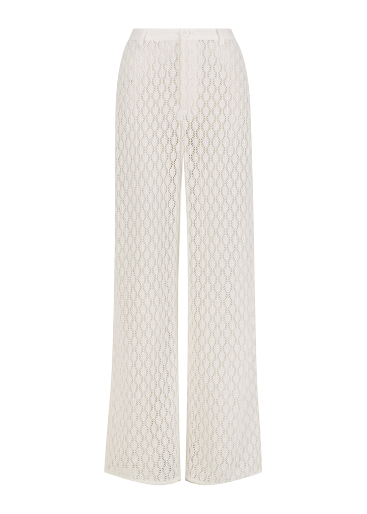Noa Cotton Crochet Pants