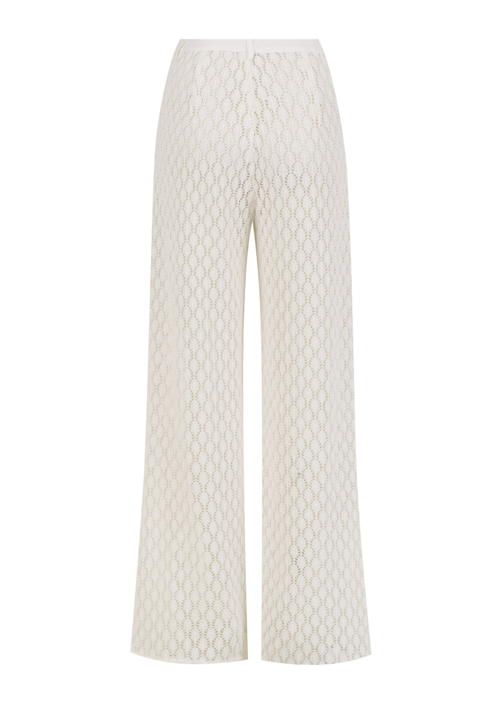Noa Cotton Crochet Pants