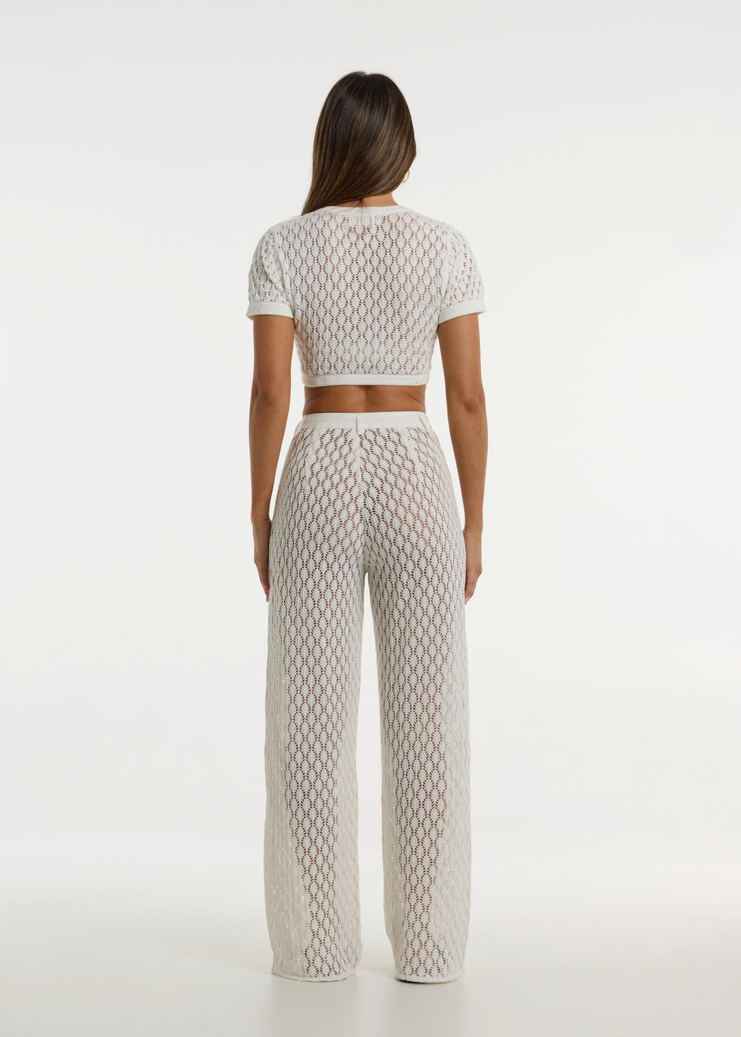 Noa Cotton Crochet Top