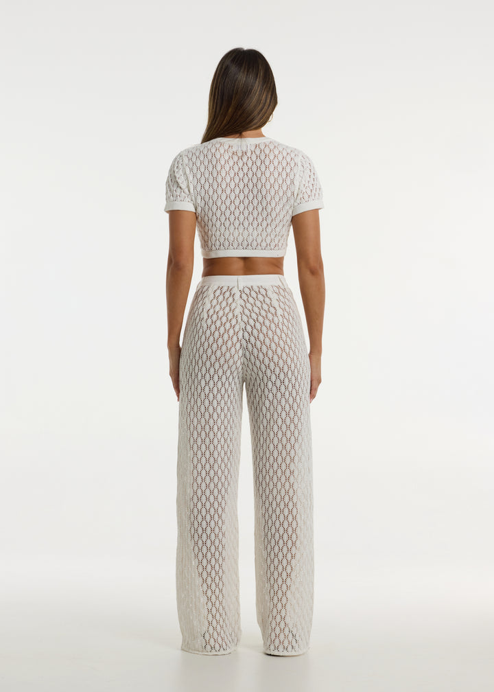 Noa Cotton Crochet Top