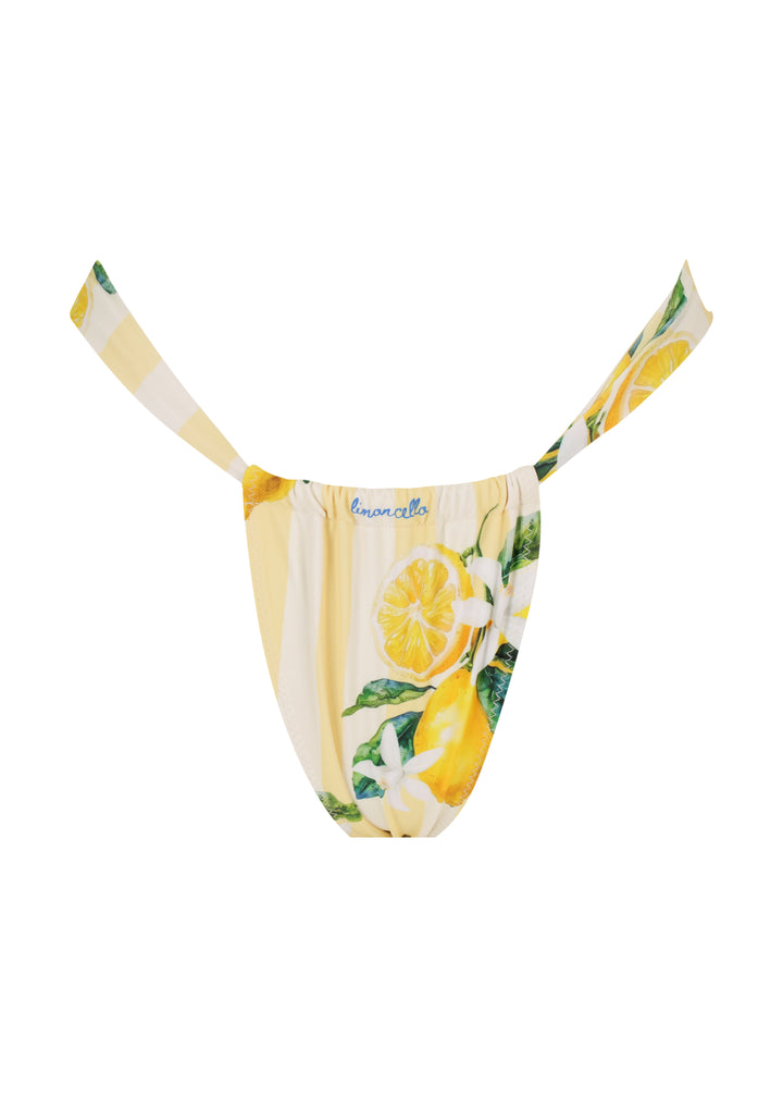 Limoni Ruched Bottoms
